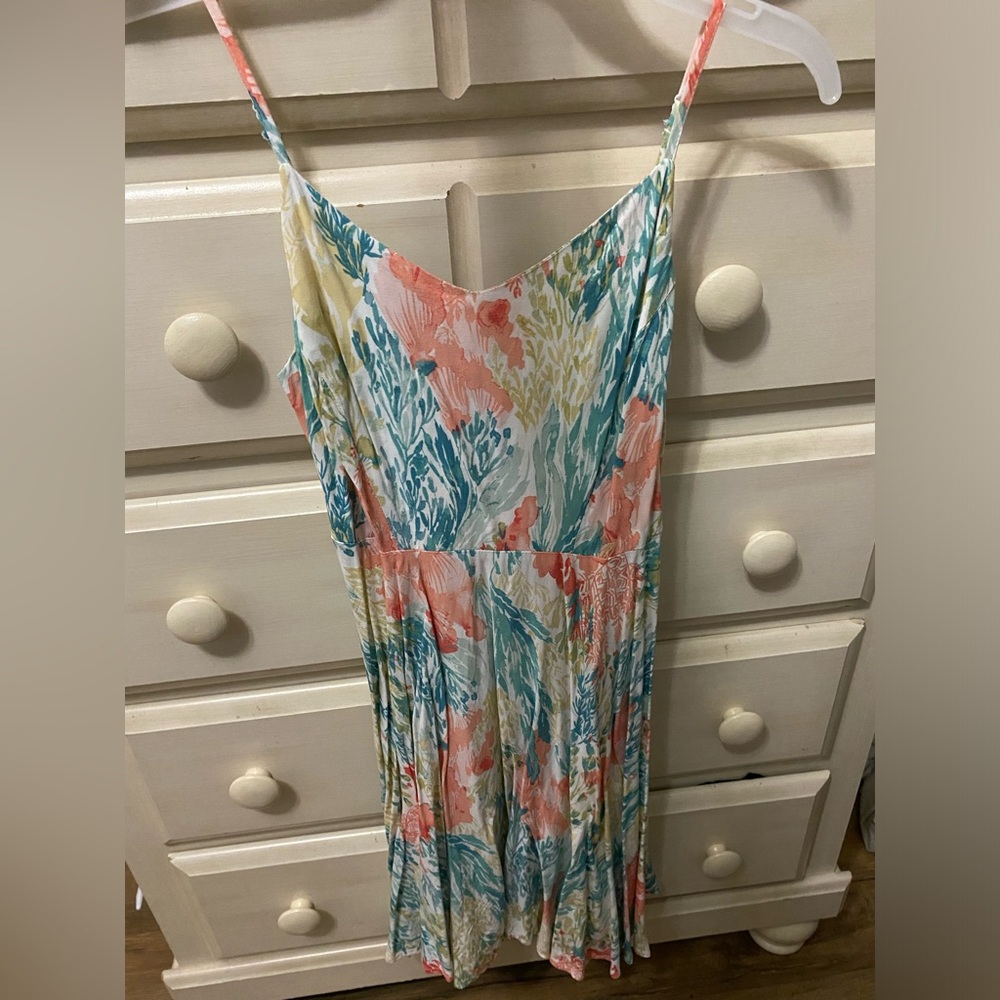 Old navy multi color dress
